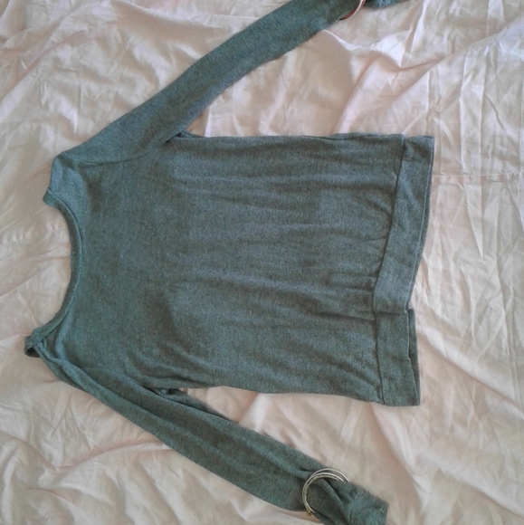 IRIS grey long sleeve size: S - Picture 1 of 2